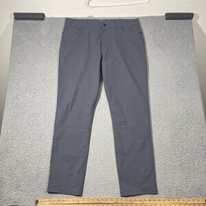 Public Rec Men's 38x34 Grey Dealmaker 5 Pocket Stretch Performance Pants